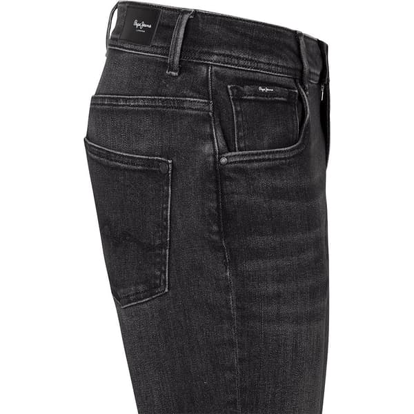Pepe Jeans Jeans Pl204591 Tapered Fit Grå 32 / 28 Kvinna