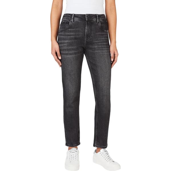 Pepe Jeans Farkut Pl204591 Tapered Fit Harmaa 32 / 28 Nainen