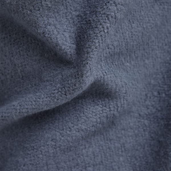 G-star Sweat Bukser Shearling Wide Leg Fit Blå S Kvinde
