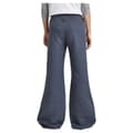Miniatyrbillede 2 af 6: G-star Sweat Bukser Shearling Wide Leg Fit Blå S Kvinde