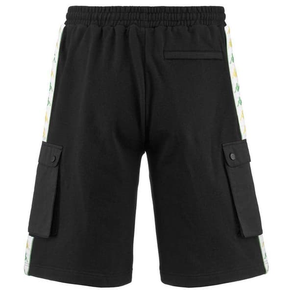 Kappa Shorts Sancio Sort L Mand