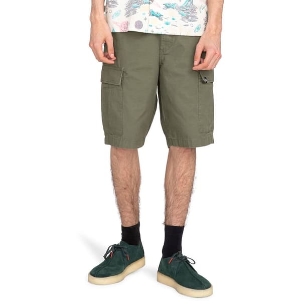 Element Lastshorts Legion Grönt 30 Man