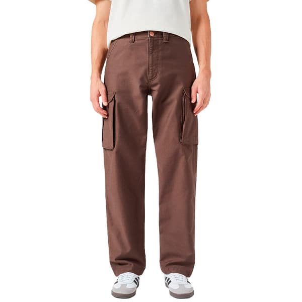 Wrangler 112350907 Casey Jones Relaxed Fit Cargobyxor Brun 32 / 34 Man