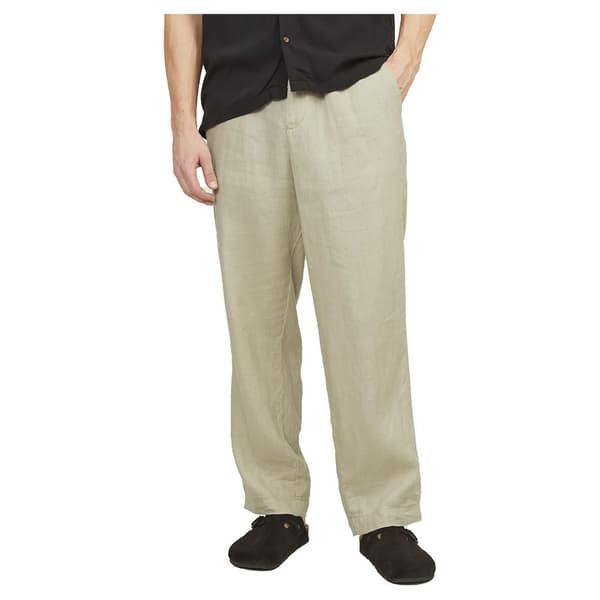 Jack & Jones Chino Byxor Karl Lawrence Linen Beige L Man