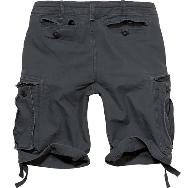 Brandit Shortsit Housut Vintage Musta 3XL Mies