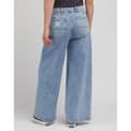 Miniatyrbild 2 av 9: Lee Jeans Pleated Straight Fit Blå 28 / 33 Kvinna