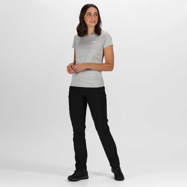 Regatta Bukser Xert Stretch Iii Regular Sort 48 Kvinde