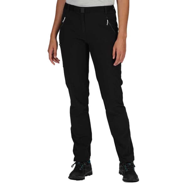 Regatta Bukser Xert Stretch Iii Regular Sort 48 Kvinde