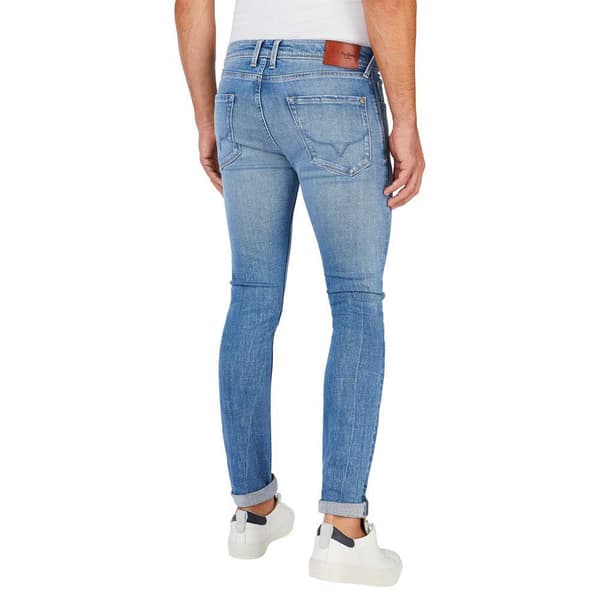 Pepe Jeans Jeans Finsbury Pm206321bb3 Blå 32 / 32 Mand