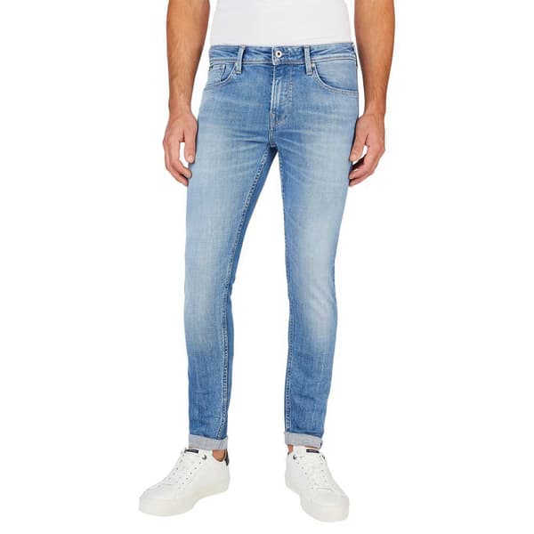 Pepe Jeans Jeans Finsbury Pm206321bb3 Blå 32 / 32 Mand