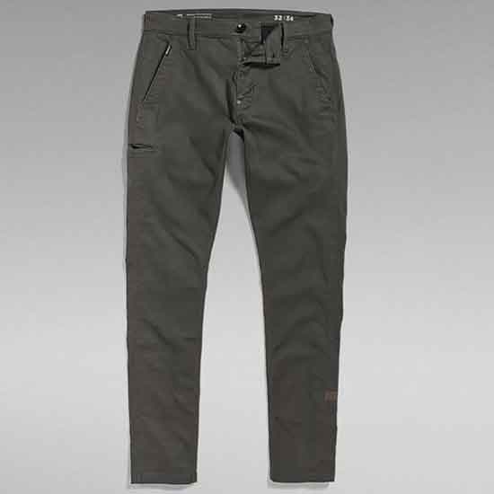 G-star Chino Bukser Skinny 2.0 Grå 29 / 32 Mand