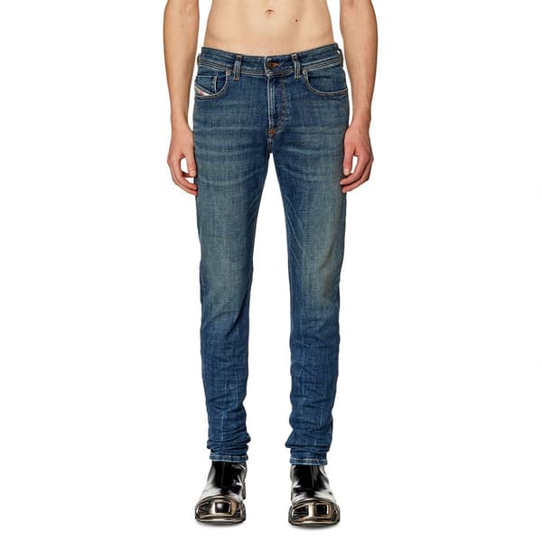 Diesel A03594-09h67 1979 Sleenker Jeans Blå 31 / 32 Mand