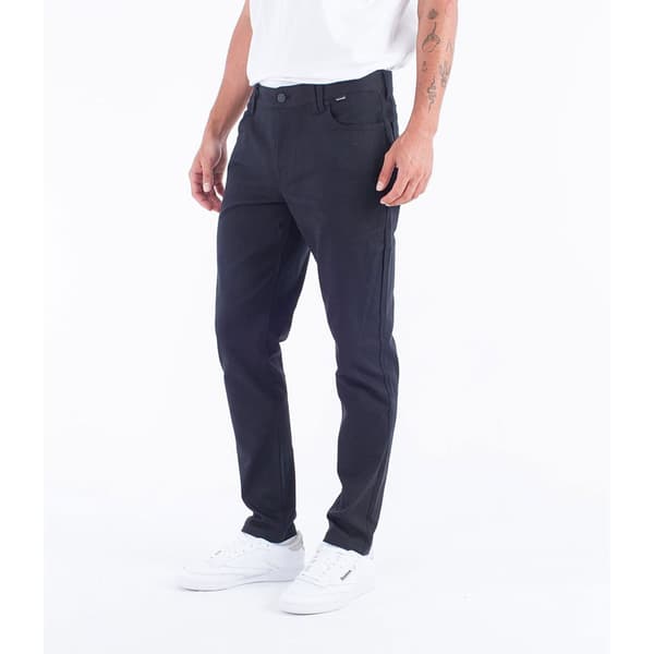 Hurley Byxor Worker Slim Stretch Twill Blå 34 Man