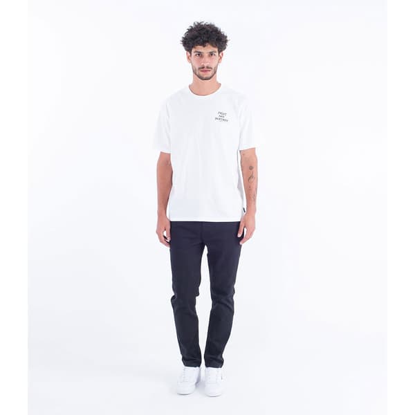 Hurley Byxor Worker Slim Stretch Twill Blå 34 Man