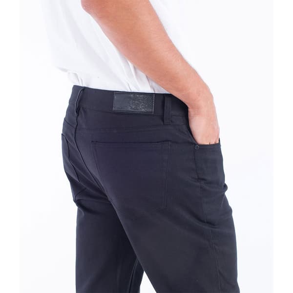 Hurley Byxor Worker Slim Stretch Twill Blå 34 Man