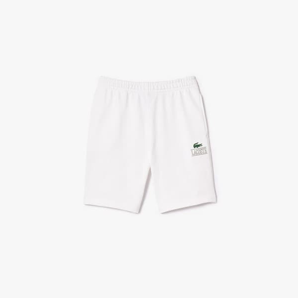 Lacoste Shortsit Gh1220 Valkoinen M Mies