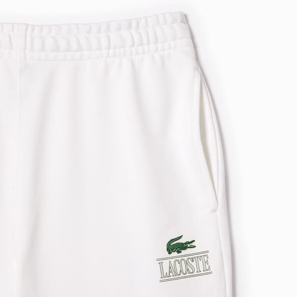 Lacoste Shortsit Gh1220 Valkoinen M Mies