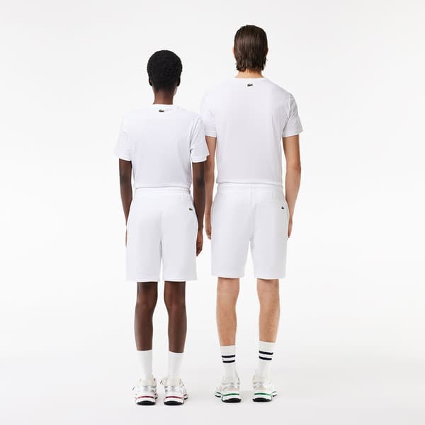 Lacoste Shortsit Gh1220 Valkoinen M Mies