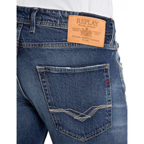 Replay Jeans Ma972p.000.727 612 Blå 29 / 30 Man