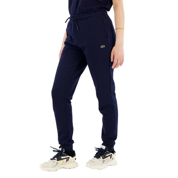 Lacoste Sweat Bukser Xf9216 Blå 36 Kvinde