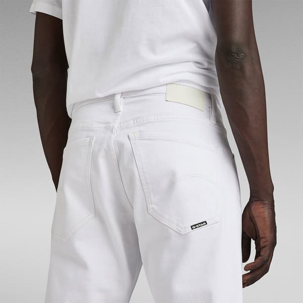 G-star Jeans Mosa Straight Fit Hvid 32 / 32 Mand