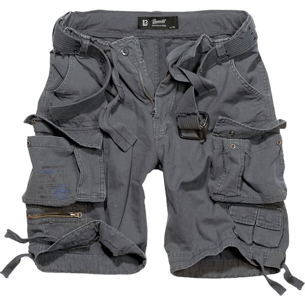 Brandit Shorts Bukser Savage Vintage Grå S Mand
