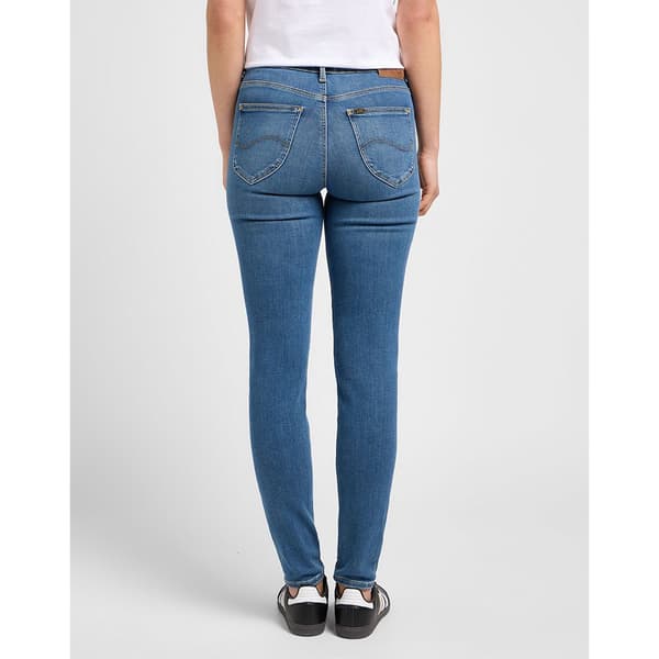 Lee Jeans Med Hög Midja Foreverfit Skinny Fit Blå 42 / 29 Kvinna