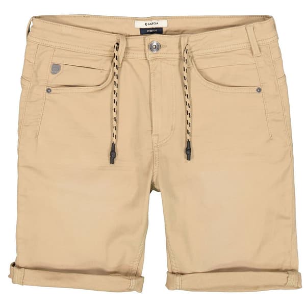 Garcia Farkkushortsit Rocko Beige 30 Mies
