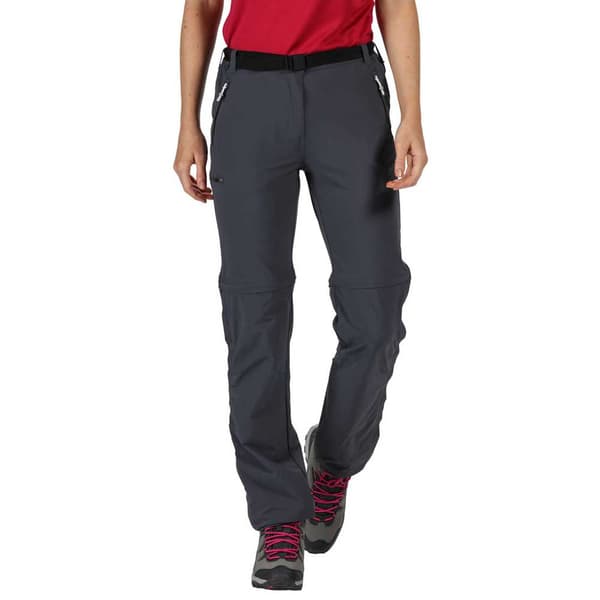 Regatta Byxor Xert Stretch Iii Short Grå 22 Kvinna