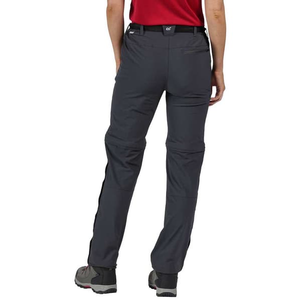 Regatta Byxor Xert Stretch Iii Short Grå 22 Kvinna