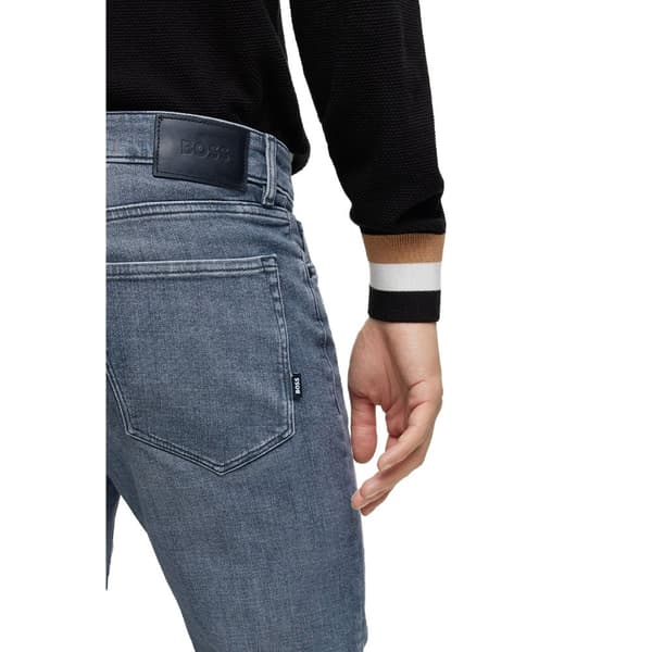 Boss Jeans Maine 3 Blå 35 / 32 Man