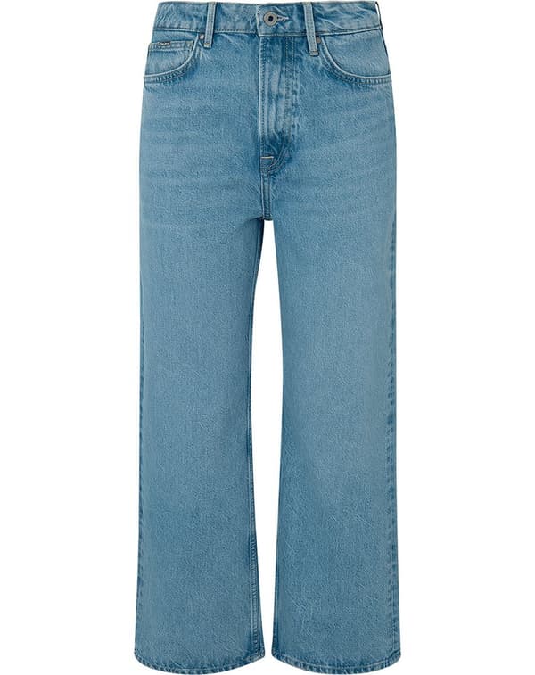 Pepe Jeans Jeans Med Høj Talje Lexa Skinny Blå 27 / 28 Kvinde