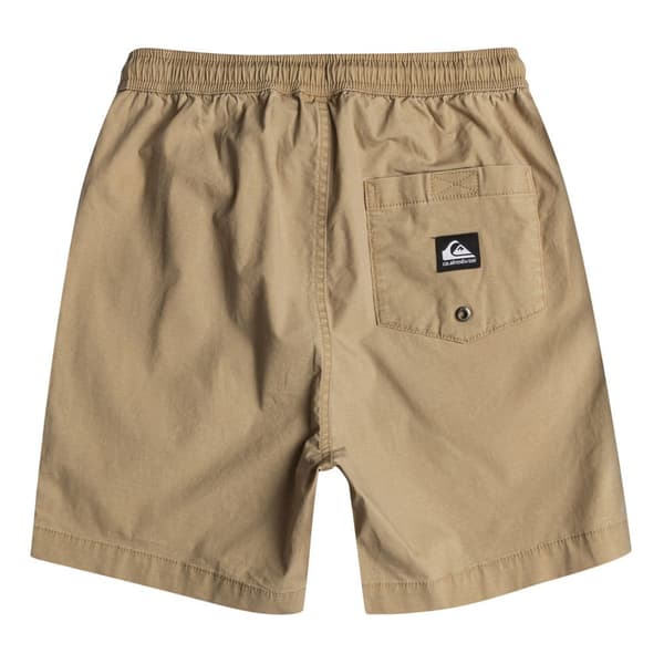 Quiksilver Shorts Taxer Beige L Mand