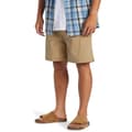 Miniatyrbillede 5 af 6: Quiksilver Shorts Taxer Beige L Mand