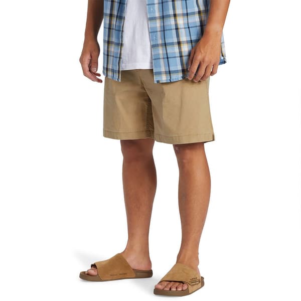 Quiksilver Shorts Taxer Beige L Mand