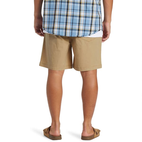 Quiksilver Shorts Taxer Beige L Mand