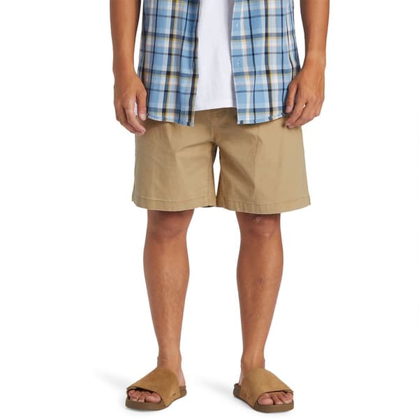 Quiksilver Shorts Taxer Beige L Mand