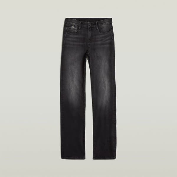 G-star Jeans Strace Straight Fit Grå 30 / 36 Kvinna