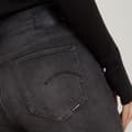 Miniatyrbild 6 av 7: G-star Jeans Strace Straight Fit Grå 30 / 36 Kvinna