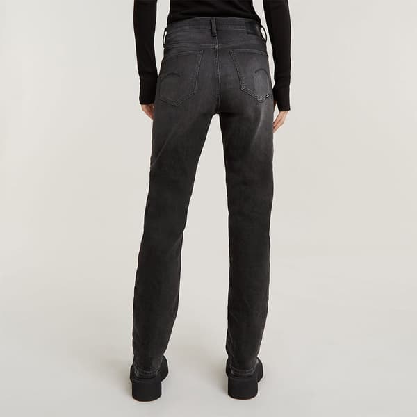 G-star Jeans Strace Straight Fit Grå 30 / 36 Kvinna