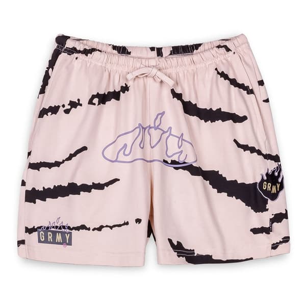 Grimey Sweat Shorts Cloven Tongues All Over Print Flerfarvet M Mand