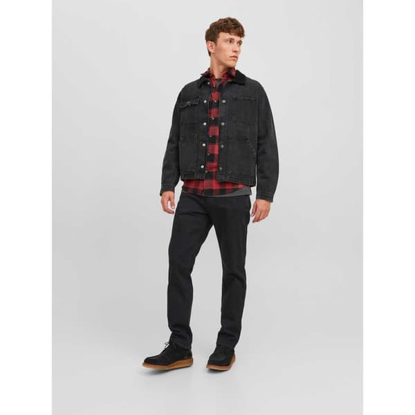 Jack & Jones Farkut Clark Van Ge 598 Musta 38 / 32 Mies
