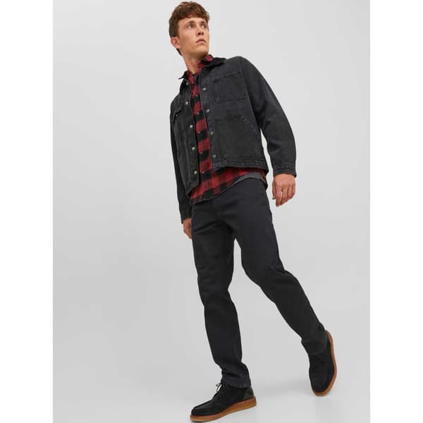 Jack & Jones Farkut Clark Van Ge 598 Musta 38 / 32 Mies