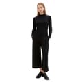 Miniatyrbild 6 av 6: Tom Tailor Byxor Easy Culotte Svart L Kvinna