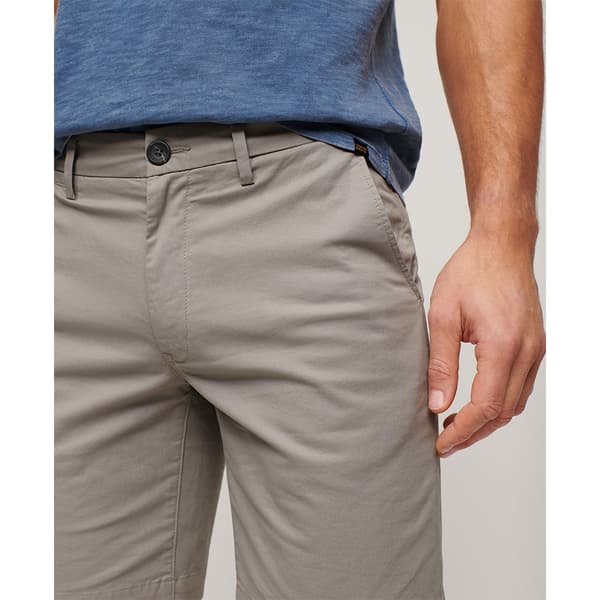 Superdry Shorts Stretch Grå 32 Man