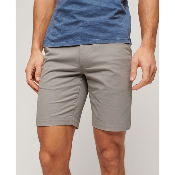 Superdry Shorts Stretch Grå 32 Man