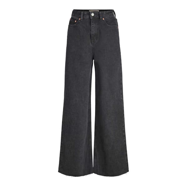Jack & Jones Vanliga Midjejeans Tokyo Wide Leg Fit R6054 Jjxx Grå 30 / 34 Kvinna