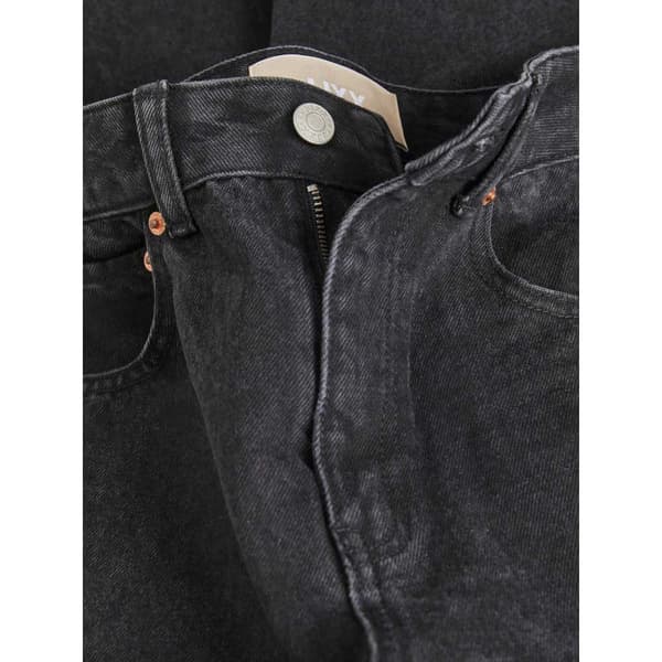Jack & Jones Vanliga Midjejeans Tokyo Wide Leg Fit R6054 Jjxx Grå 30 / 34 Kvinna