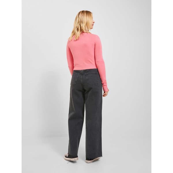 Jack & Jones Vanliga Midjejeans Tokyo Wide Leg Fit R6054 Jjxx Grå 30 / 34 Kvinna