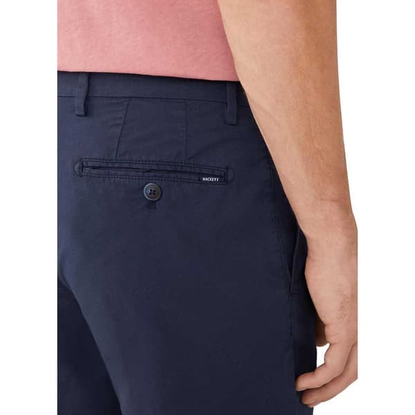 Hackett Chino Shorts Ultra Lw Blå 36 Mand